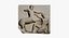 metope marble parthenon 3d model