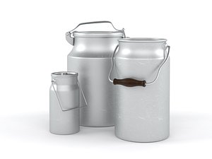 3D aluminium milk