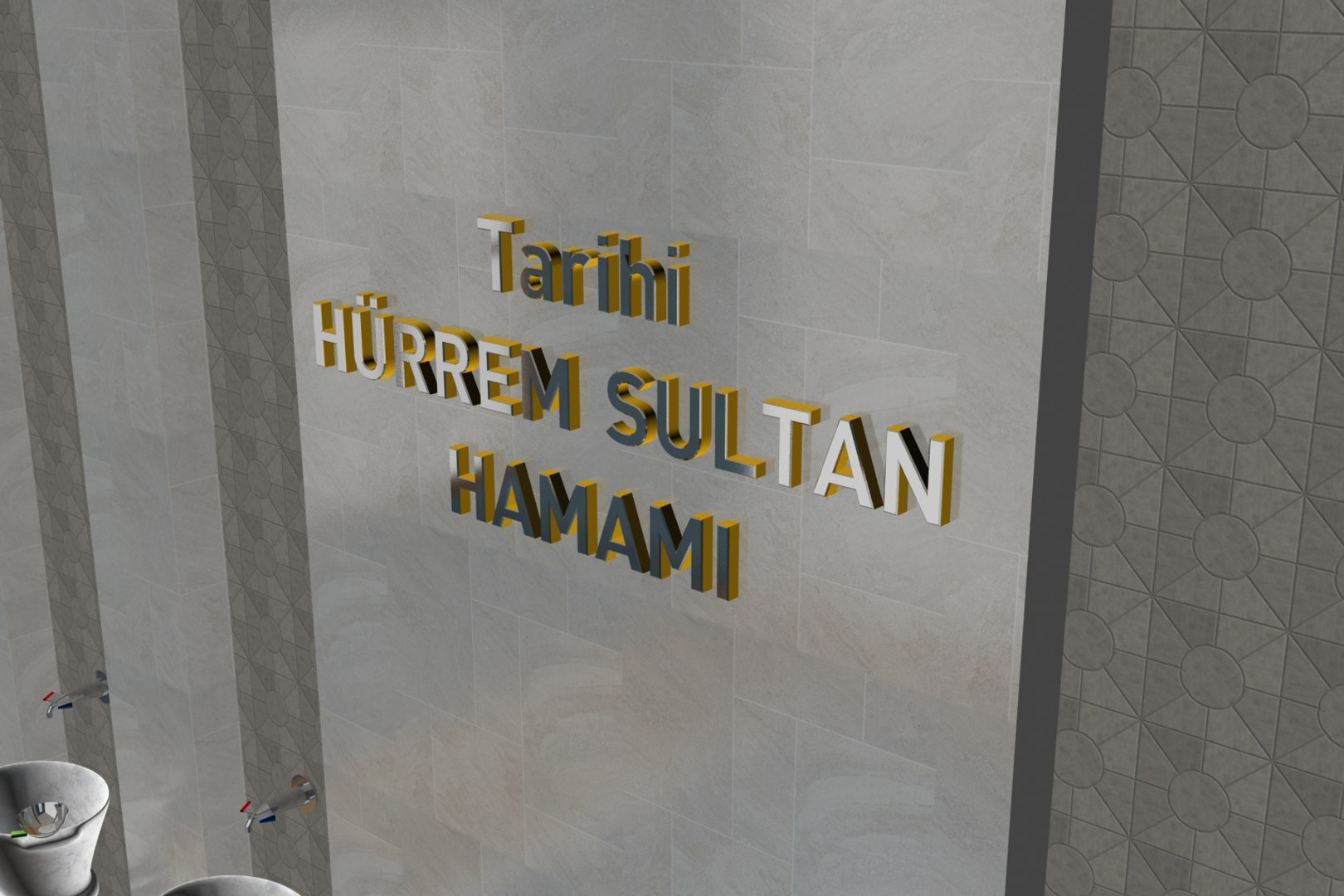 3d Hamam