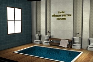 3d hamam