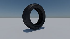 tire 3D model