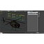 light helicopter hughes oh 3d max