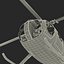 light helicopter hughes oh 3d max