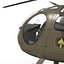light helicopter hughes oh 3d max