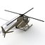 light helicopter hughes oh 3d max