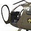 light helicopter hughes oh 3d max