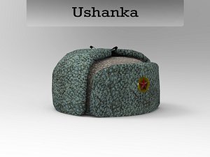 Roblox Hat Ushanka Model free 3D model