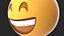 Emoji muy feliz
