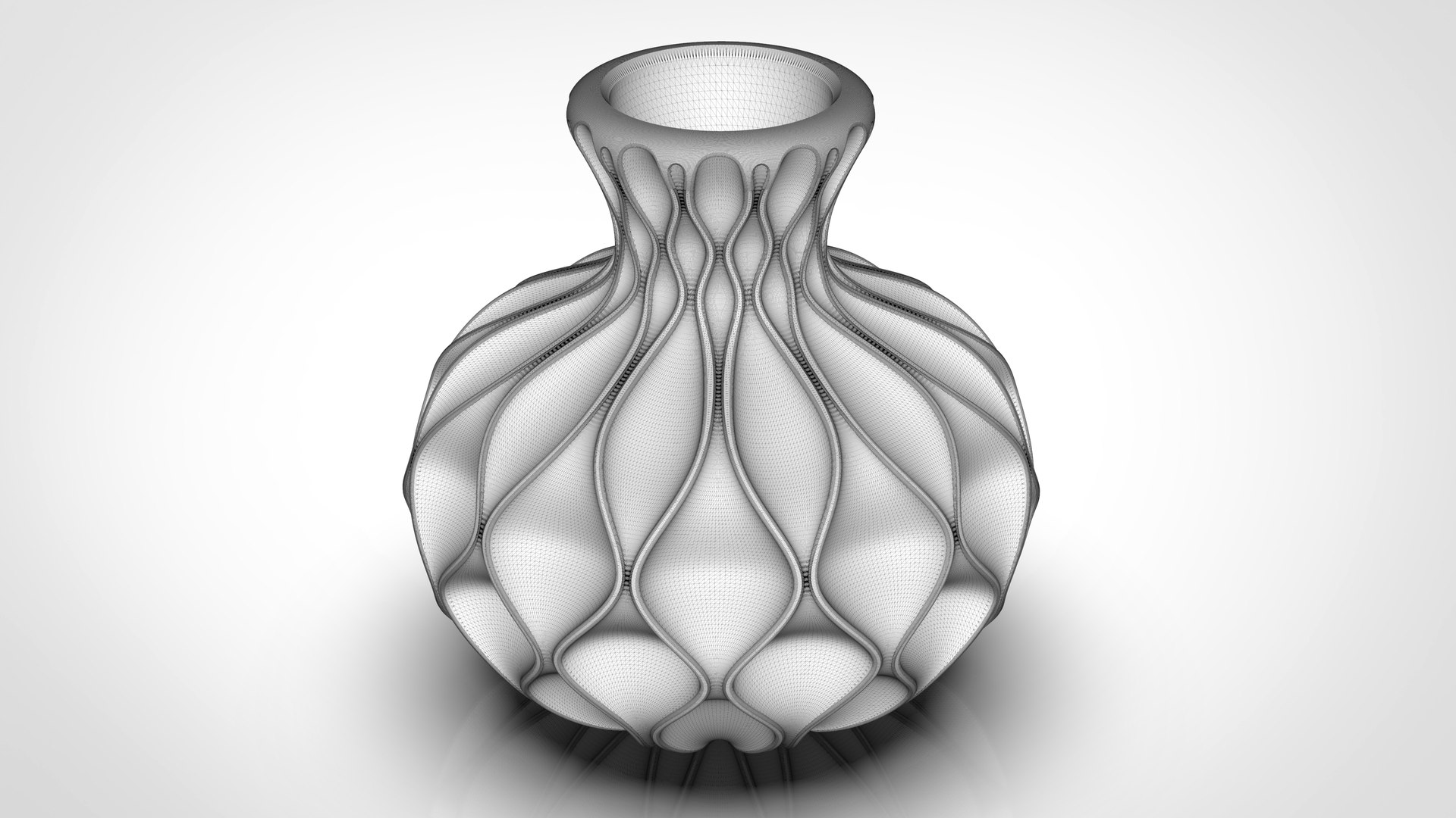 3D Vase - TurboSquid 2109395