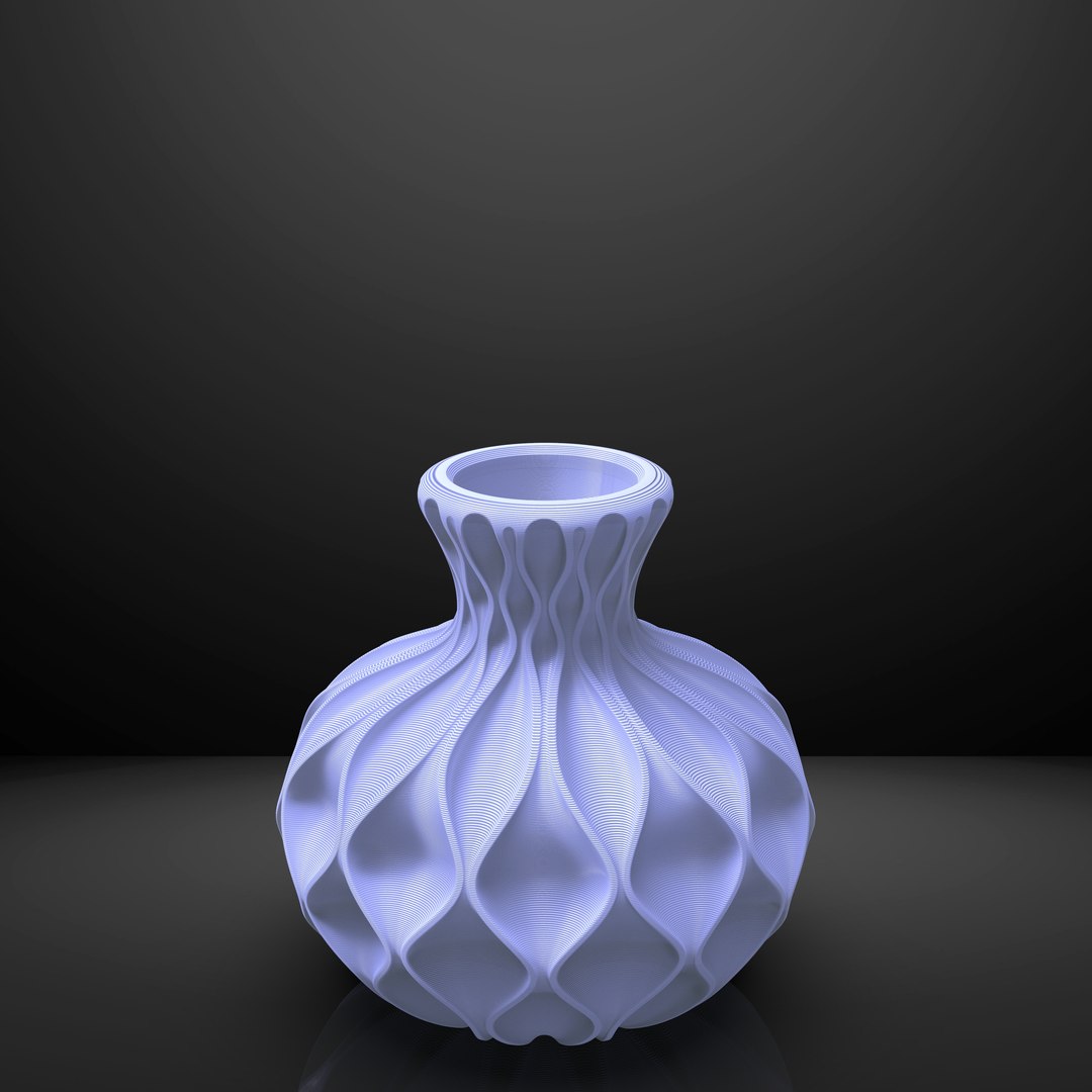 3D Vase - TurboSquid 2109395