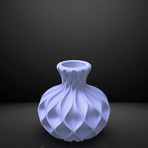 3D vase