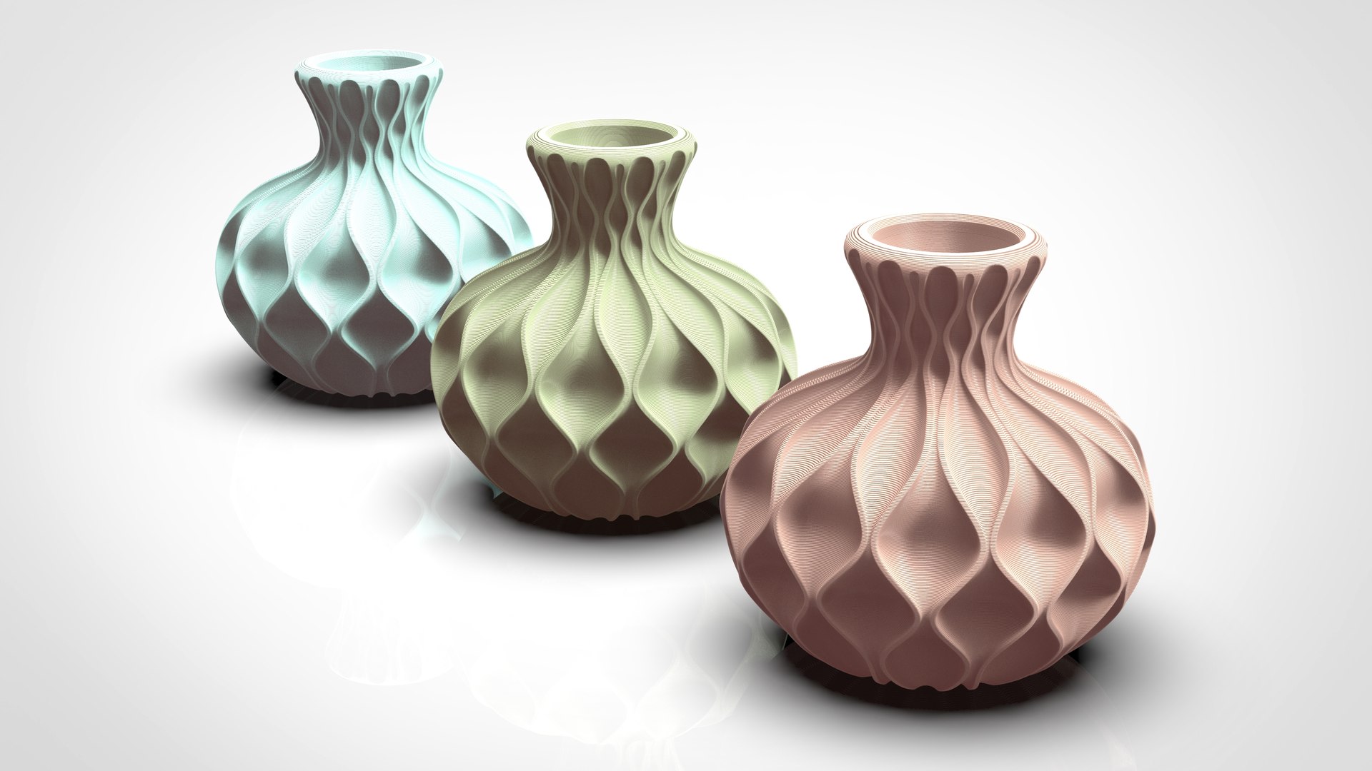 3D Vase - TurboSquid 2109395
