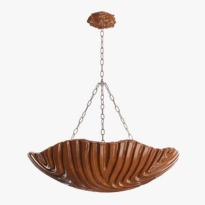 Laura Gonzalez - Shell chandelier