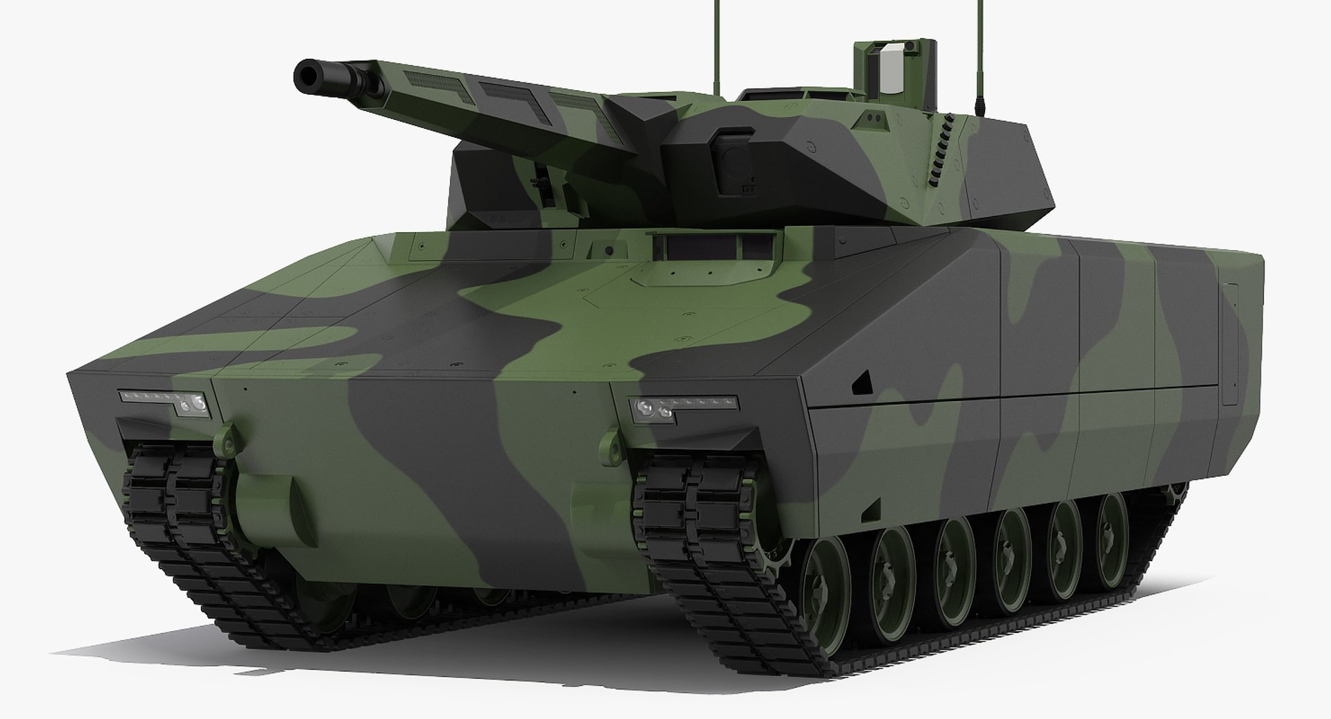Infantry Fighting Vehicle Lynx 3D - TurboSquid 1368493