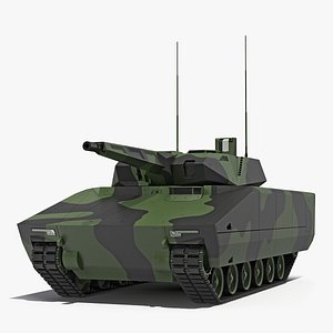 infantry fighting vehicle lynx 3D