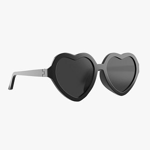 3D model Louis Vuitton Cyclone Sunglasses VR / AR / low-poly