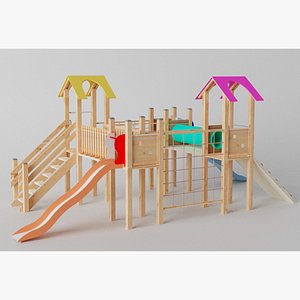 Wooden Playground 3D