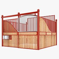 Horse Box Stall 03