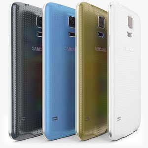 3d model samsung galaxy s5