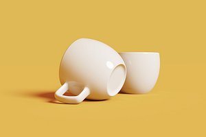 Cappuccino cup crema