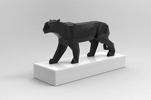 Panther Figurine
