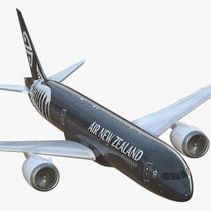B789 Air New Zealand SC 3D model