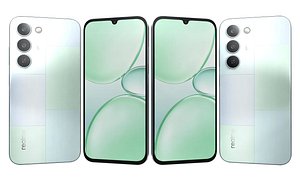Realme P4 Lite 5G Mosaic Green