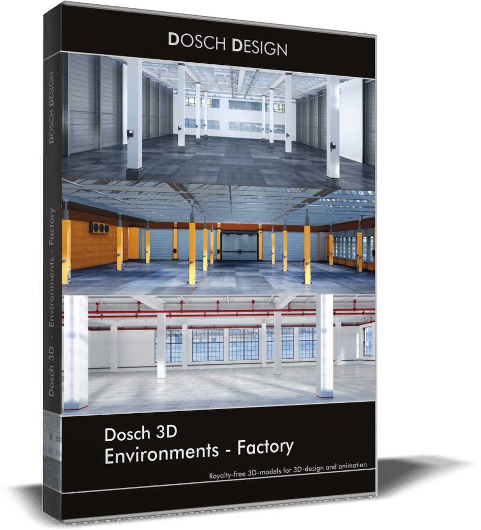 DOSCH DESIGN - DOSCH 3D: Office Equipment