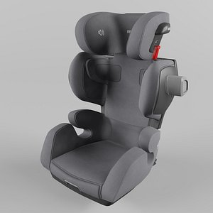 Recaro Mako Elite Children Car Seat Prime Silent Grey 3D model
