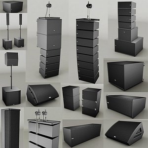 Acoustic systems and speakers