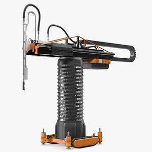 3D House Construction 3D Printer model