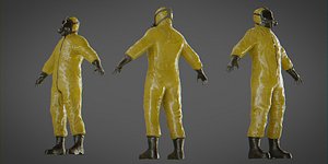 Biosuit Engineer 3D model