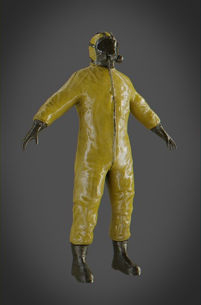 Biosuit Engineer 3D model - TurboSquid 1728236