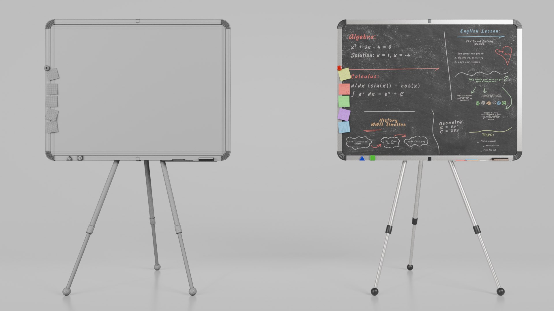 Classroom Blackboards Duo - Customizable Writing Boards model https://p.turbosquid.com/ts-thumb/cH/MPz40m/Zf/a3/png/1747489754/1920x1080/fit_q87/97e7575c664b15122089ab4868a1674053750a65/a3.jpg