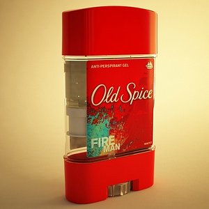 Old Spice - Fire Man (anti-perspirant gel)