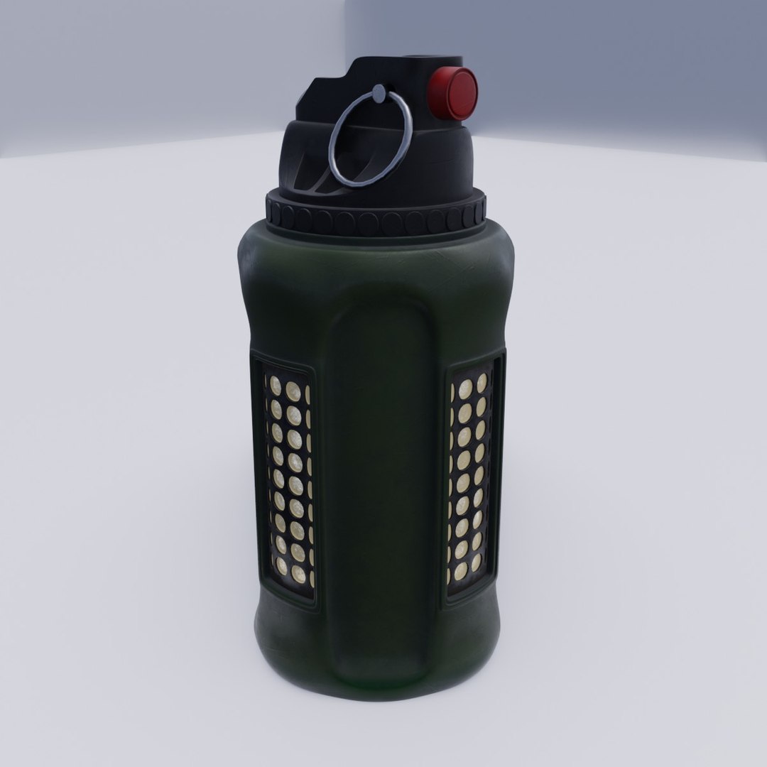 Smoke Grenade 3D - TurboSquid 2210779