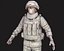 3D soldier games model