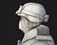 3D soldier games model