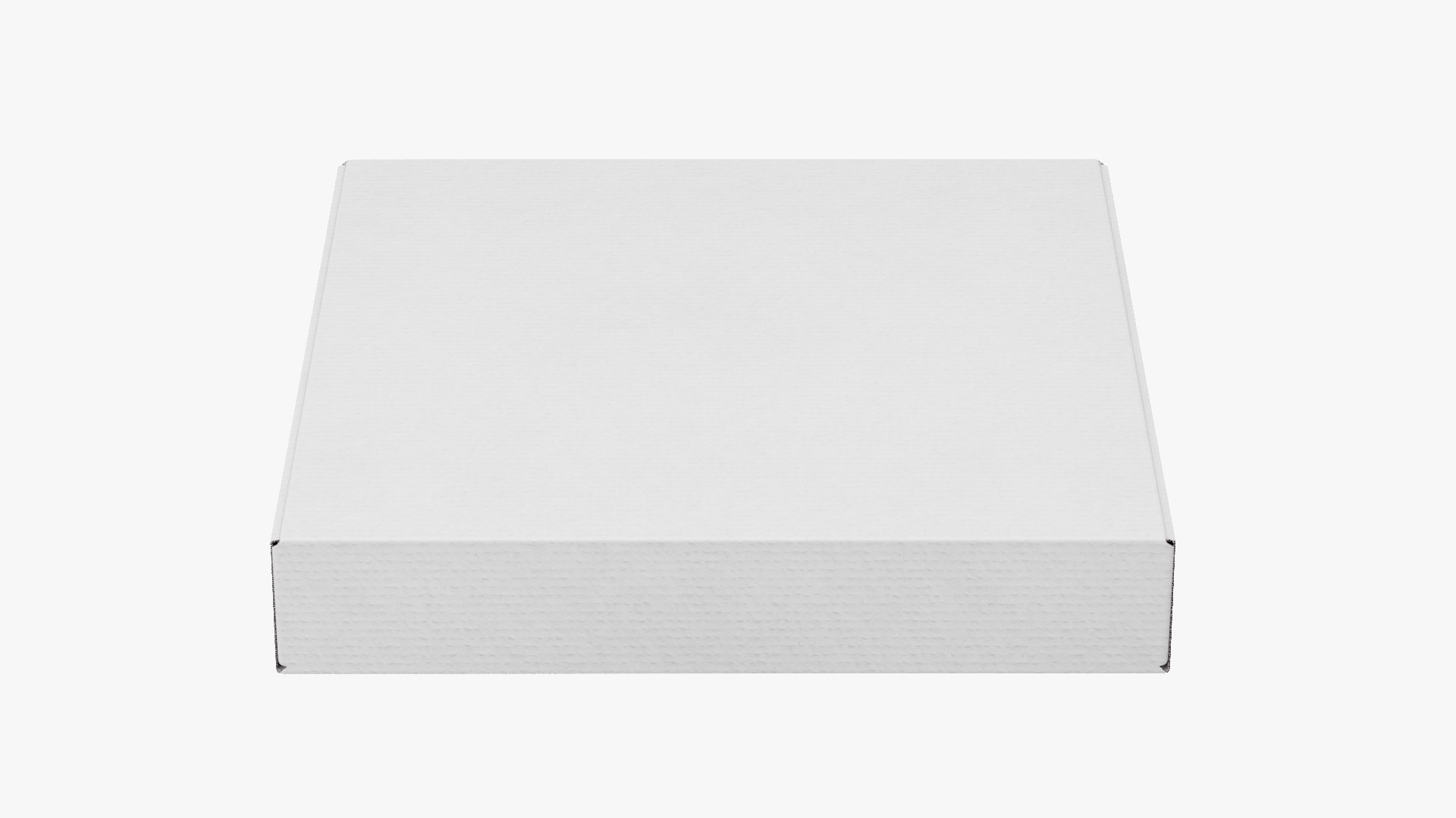 3D Pizza Box 4 Closed - TurboSquid 2423551