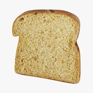 Whole Wheat Bread Slice