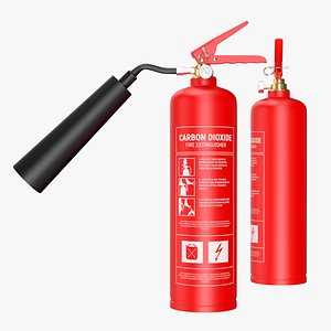 Fire-Extinguisher 3D model