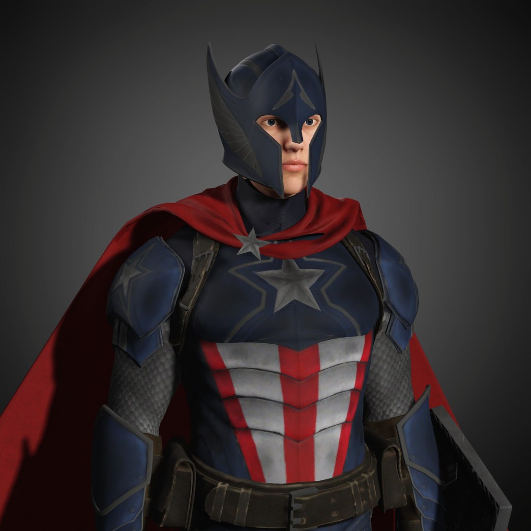 Captain America Character model https://p.turbosquid.com/ts-thumb/cH/TEYD6X/US/6/jpg/1749490609/1920x1080/fit_q87/e95a5bbc5fd022a86cac04a1c073fec22d047785/6.jpg