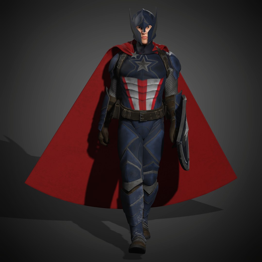 Captain America Character model https://p.turbosquid.com/ts-thumb/cH/TEYD6X/ew/8/jpg/1749490618/1920x1080/fit_q87/474e79b96cc6c2e9805b7ae51078b209a211ad3a/8.jpg