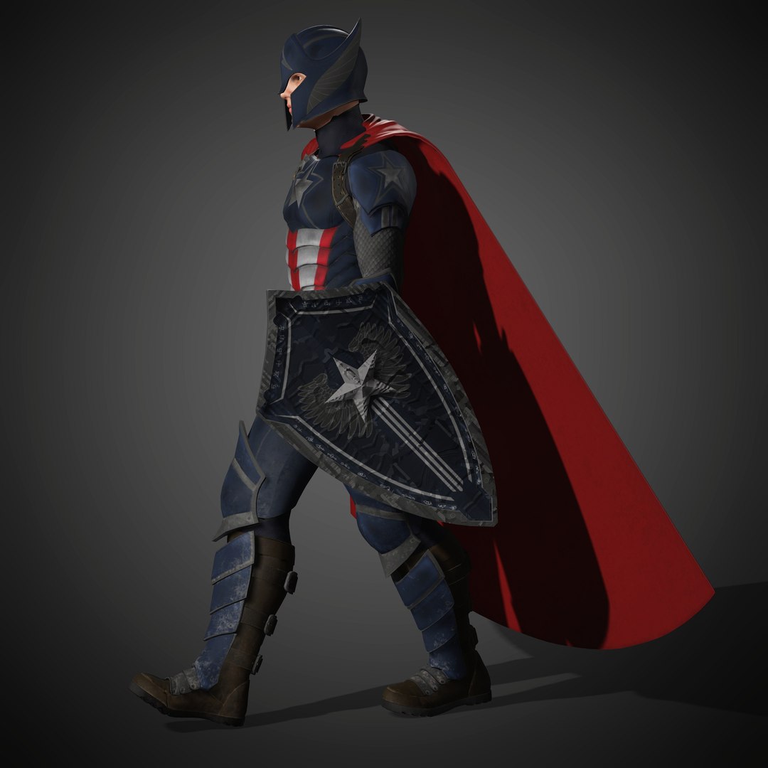 Captain America Character model https://p.turbosquid.com/ts-thumb/cH/TEYD6X/pp/9/jpg/1749490626/1920x1080/fit_q87/70c8537c07c6c74fbc891282ff3407293227a8af/9.jpg
