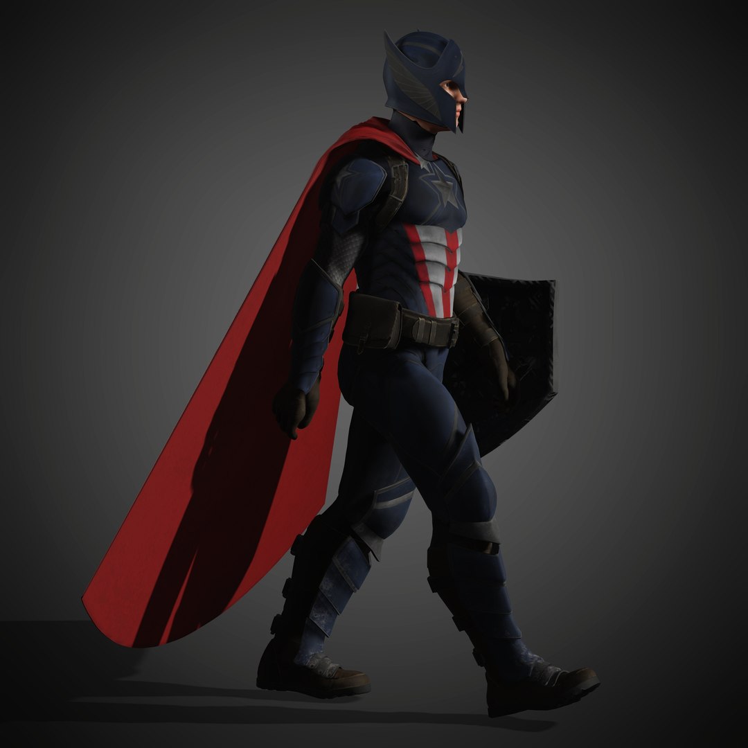 Captain America Character model https://p.turbosquid.com/ts-thumb/cH/TEYD6X/wn/12/jpg/1749490651/1920x1080/fit_q87/b7ea3c95b94a041257164e3b6f8c5880cce48bc5/12.jpg