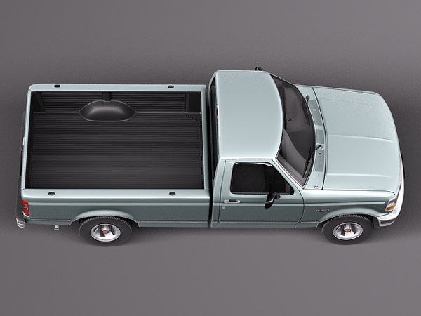 Rvinyl Precut 5% Window Tint Kit For Ford F-150 1992-1996 (2 Door) Rear Windshield - Blocks 99% UV, Non-Metallic