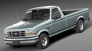Ford F-150 1992-1996 regular cab