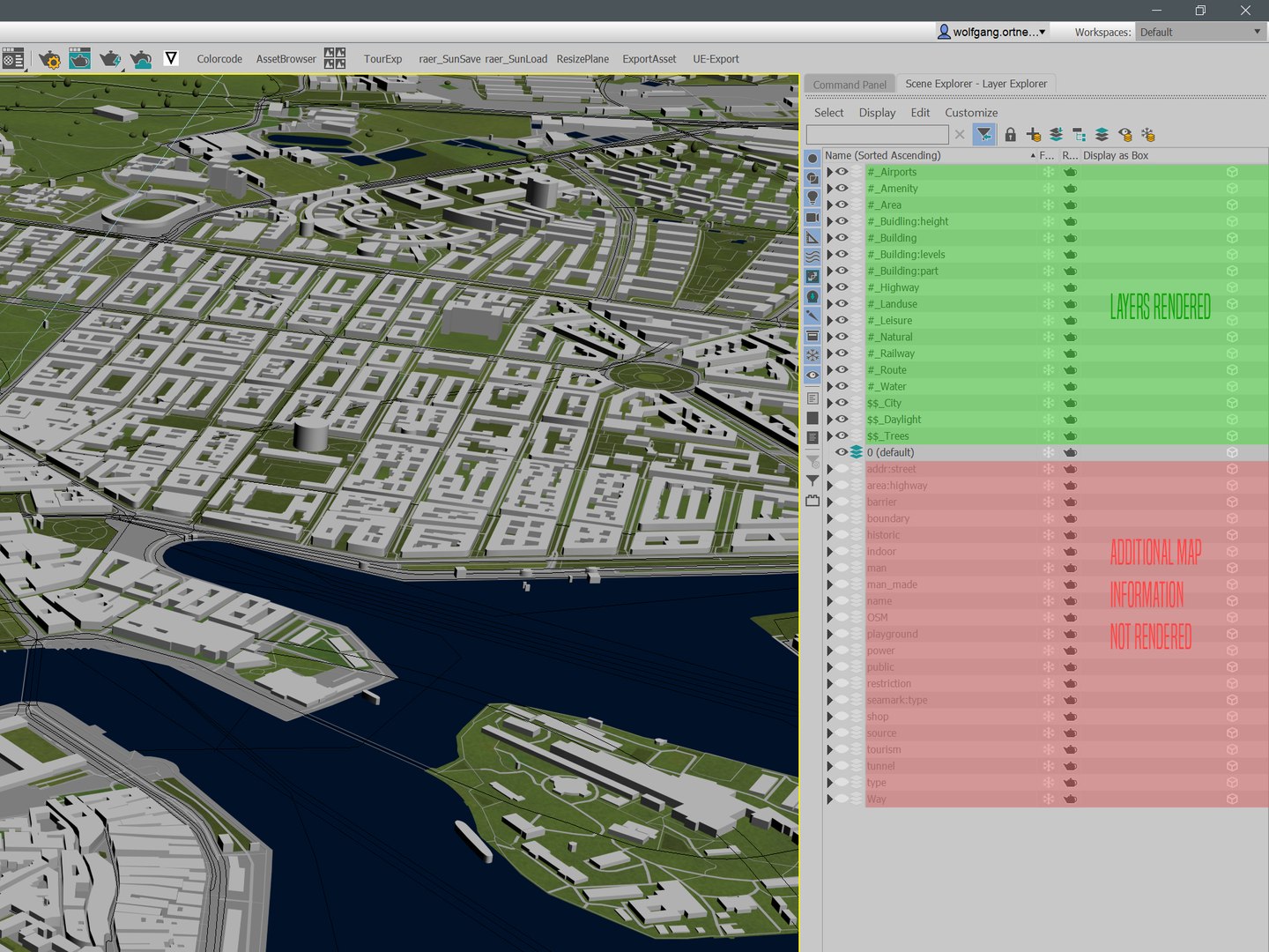 3D buildings houses maps - TurboSquid 1547086