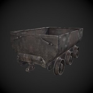 Mining Cart 3D