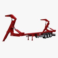 Sidelifter Semi Trailer